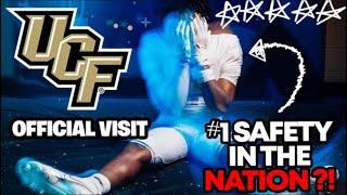 Watch My Lil Brother's Official Visit to UCF for Football!  | Behind the Scenes