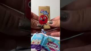 Sonic Wacky Pack MEGA Mini Brands #sonic #sonicwackypack #sonicminibrands #minibrands #shorts