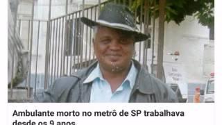 Orgulhosamente Preto - Depoimento (Áudio) de um dos assassinos do vendedor ambulante no metrô de Sp