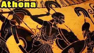 Athena, the Ancient Greek Goddess of Wisdom and War