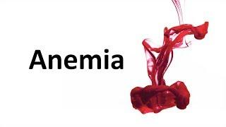 Approach to Anaemia