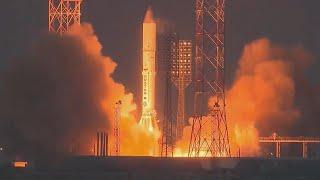 Proton-M launches Ekspress AMU3 and Ekspress AMU7