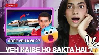 This Airplane Lost its Roof at 24,000 ft | What Happened Next? | Dhruv Rathee Reaction