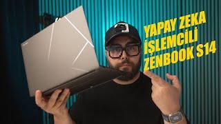 Seramik Kaplı Yapay Zeka Küpü: Asus Zenbook S14 İncelemesi