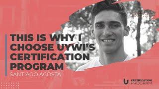 THE UYWI CERTIFICATION PROGRAM IN URBAN YOUTH MINISTRY: SANTIAGO ACOSTA's TESTIMONY