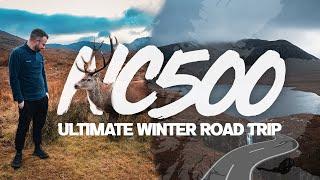 NC500 in Winter! WE DID IT AGAIN! Essential Tips & Breathtaking Stops!