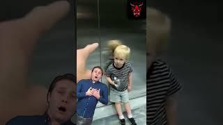 Demon Handprints Caught on Camera Next to Child in Elevator - Terrifying Footage!