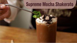 SUPREME MOCHA SHAKERATO | UFC Velvet Coconut Milk Chocolate