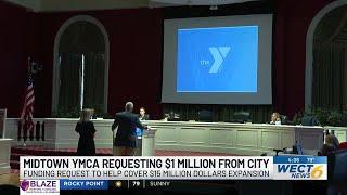YMCA of Southeastern NC presents expansion plan to City council