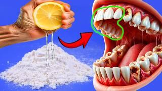 Mix Baking Soda and Lemon to Treat These 10 Health Problems FAST!