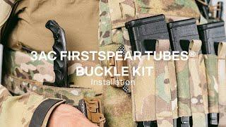 Ferro Concepts - 3AC FIRSTSPEAR TUBES® Buckle Kit - Install Video