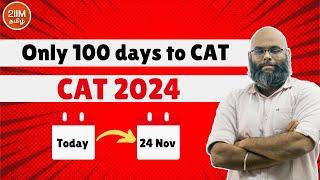 100 Days to CAT | 2IIM CAT Tamil Prep |