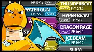 The DRAGONITE w/ 10 MOVES that COOKED ASH KETCHUM!