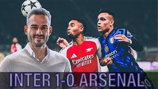 A velha Inter e o pobre Arsenal