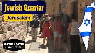 Walking Tour Jerusalem Old City Jewish Quarter and Western Wall
