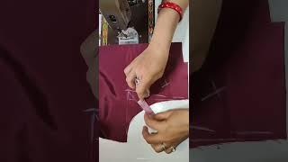 How to cut suit front aarmhol #youtubeshorts #trendingshorts #balaji suit Vlogs Sonipat