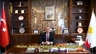 ŞANLIURFA TİCARET VE SANAYİ ODASI MECLİS BAŞKANI SERHAT KARADAĞ RAMAZAN BAYRAMI MESAJI