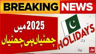 Public Holidays For 2025 | Government Big Announcement | Latest Updates | Breaking News