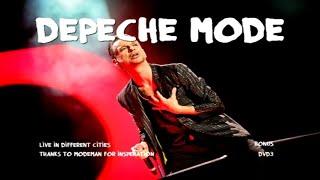 Depeche Mode - Live In Different Cities Indoor 2013-2014 (by Blackarmy81) part3