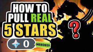 Exactly How To Pull ANY 5 Star IRL Guaranteed (rizz guide)