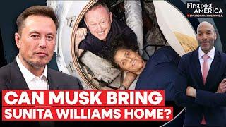 Trump Tasks Elon Musk To Bring Home Stranded Sunita Williams, Butch Wilmore |Firstpost America |N18G