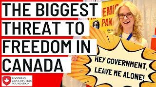 What is the biggest threat to freedom in Canada? Street interviews from Canada Strong and Free