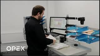 Medical Record Scanning Demonstration with the OPEX Falcon+ Scanner