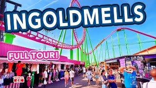 INGOLDMELLS SKEGNESS | Fantasy Island and Ingoldmells Market - Full Tour!