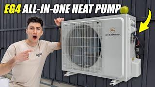 Cheap & Simple EG4 Solar Heat Pump - Anyone Can Do This!