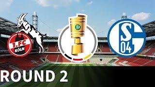 FC Köln vs Schalke - 2018-19 DFB-Pokal - FIFA 19