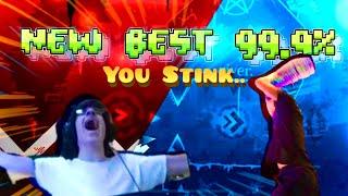 The GOOFIEST Rage Compilation In Geometry Dash!
