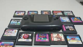 The Sega Game Gear! What's it like 32 Years Later?!