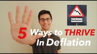 5 Ways to Survive (and Thrive) a Deflationary Crash | Money Digest with Abie Buttar |