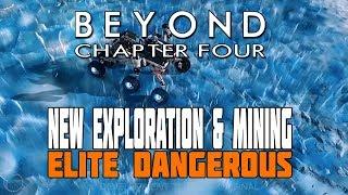 Elite Dangerous - Space Storms, Exploding Asteroids, Exploration Probes - New Chapter Four Reveals