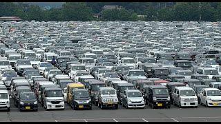 Inventory hunting at japan's largest Auto Auction Gone Viral.