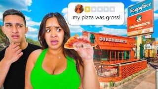 WE TRIED EVERY YOUTUBER RESTAURANT!