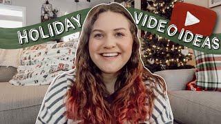 35+ YOUTUBE VIDEO IDEAS FOR THE HOLIDAY SEASON: Vlogmas Ideas 2021|| huntermerck