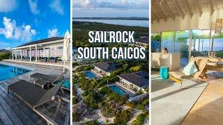 Sailrock South Caicos resort | Private, luxury in Turks and Caicos | Travel vlog
