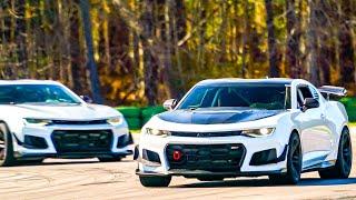 CHEVY CAMARO ZL1 1LE CORSA EXTREME PLUS | CAROLINA MOTORSPORTS PARK | TRACK NIGHT AMERICA SCCA