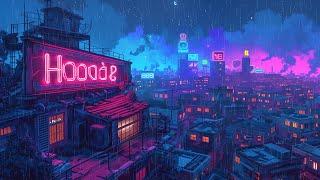 90's Chill Lofi ️ Study Music Lofi Rain Chillhop Beats ️ Lofi Rain Playlist