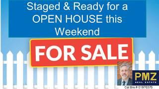 Stockton Open House - Paul May / PMZ Real Estate & Kelly Holbrook Finance of America