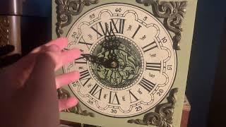 In depth look at my newest clock a Dutch longcase wall clock