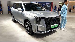 The New 2024 GAC Trumpchi ES9 PHEV Walkaround—2024 Beijing Motor Show