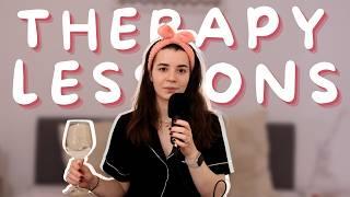 4 Lessons from Therapy