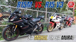 YAMAHA R15M V4 VS V3 || FIRST IMPRESSION RIDE