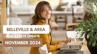 Belleville & Area Real Estate Market Update: November 2024