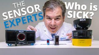 The Sensor Experts - Episode 1 - Who is SICK and what is sensor intelligence?