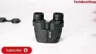 Occer 12x25 Compact Binoculars with Clear Low Light Vision, Large Eyepiece Waterproof Binocular