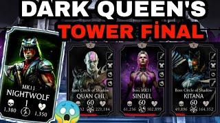 MK11 NİGHTWOLF ÇIKARDIM | Dark Queen's Tower Maç 200 | Mk Mobile | Phoentes