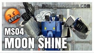 Moon Studios MS-04 MOON SHINE Transformers Masterpiece Shouki ショウキ Review